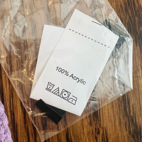 Women’s Boho Fringe Tied Crochet Halter Multicolor Cover Up Top NWT Sz M - Picture 7 of 8